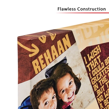 Personalized Wall Display (10x7 inches)